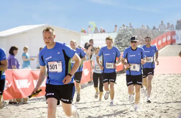 Bild: R.SH auch 2012 Medienpartner des Laufs zwischen den Meeren