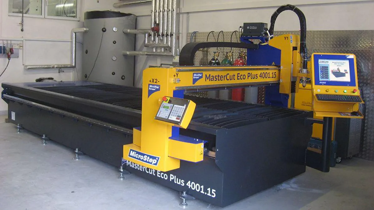 Plasmaschneidanlage MasterCut Eco von MicroStep