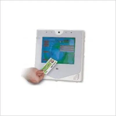 Bild: 8.4'' Touch Panel PC mit RFID (MIFARE/EM) Reader