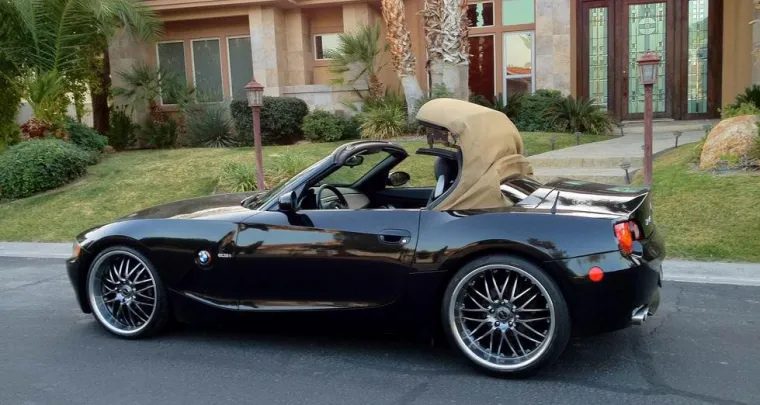 SmartTOP Verdecksteuerung für BMW Z4 Roadster jetzt erhältlich Bild: SmartTOP Verdecksteuerung für BMW Z4 Roadster jetzt erhältlich