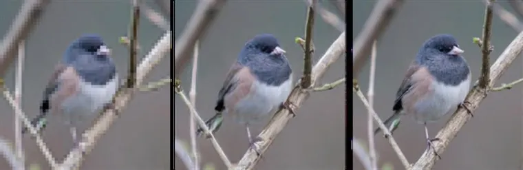 Bild: Aus klein mach nicht so pixel-perfekt groß