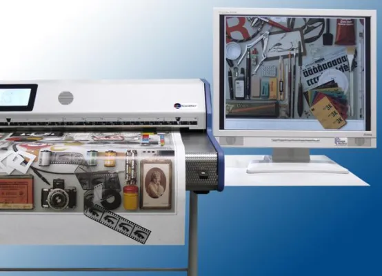 Bild: Großformatscanner WideTEK 36 – 20 Prozent schneller, gleicher Preis