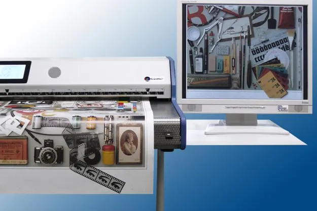 Großformatscanner WideTEK 36 – 20 Prozent schneller, gleicher Preis Bild: Großformatscanner WideTEK 36 – 20 Prozent schneller, gleicher Preis