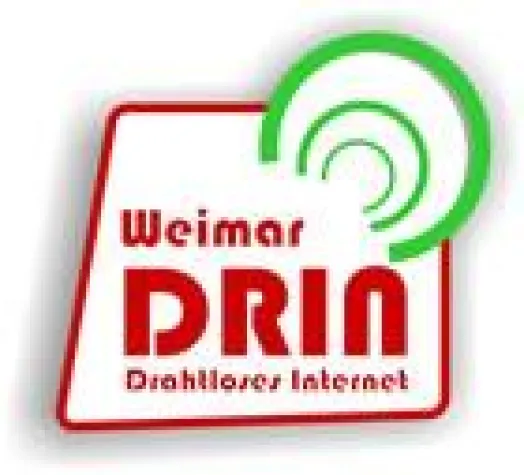 Bild: Erste Installation von ZONOS basierten Hotspots in der Innenstadt von Weimar