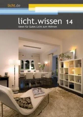 Bild: Neues Heft 14 von licht.de - Ideen für Gutes Licht zum Wohnen