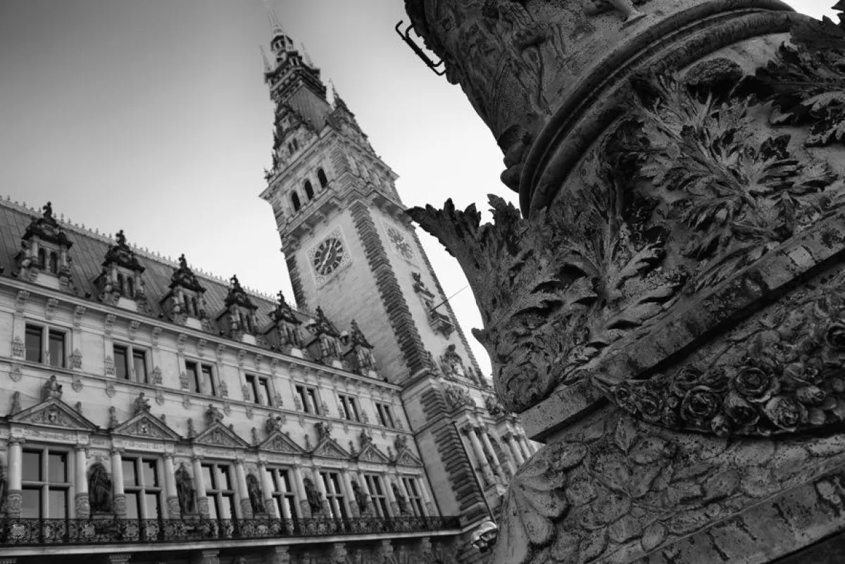 Michael Götze - Rathaus Hamburg