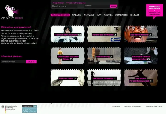 Start des Filmwettbewerbs rund um die Geisteswissenschaften Bild: Start des Filmwettbewerbs rund um die Geisteswissenschaften