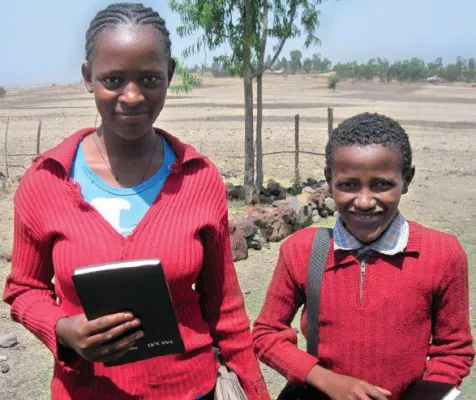 Bild: Äthiopien: Junge Menschen stärken durch das Wort Gottes