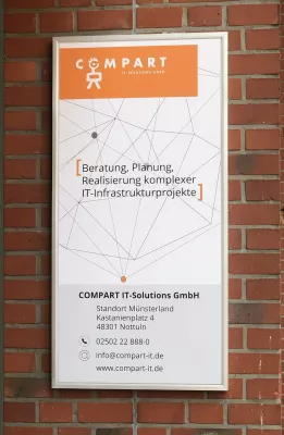 Bild: COMPART IT-Solutions GmbH und Faltmann Datentechnik gehen zusammen in die digitale Zukunft