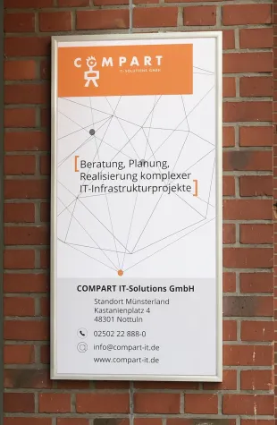 Bild: COMPART IT-Solutions GmbH und Faltmann Datentechnik gehen zusammen in die digitale Zukunft