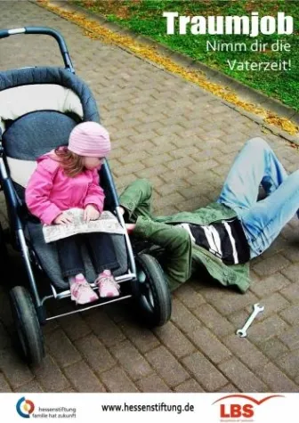 Bild: Traumjob Papa