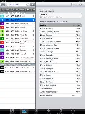 Die search.ch iApp Version 2 für iPhone und iPad ist da Bild: Die search.ch iApp Version 2 für iPhone und iPad ist da