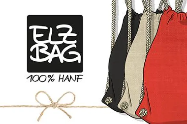Bild: ELZBAG - nachhaltige Accessoires aus Hanf