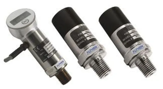 Bild: Althen erweitert Produktfamilie um neue Druckaufnehmer