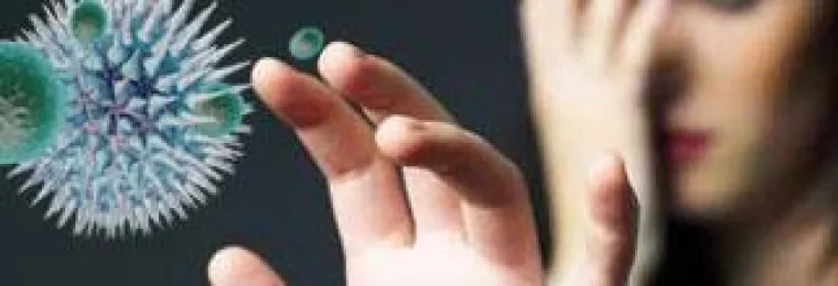 Bild: Gürtelrose - Feuer auf der Haut?