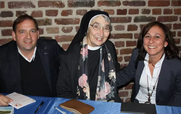 Bild: Wir trauern um Schwester Liliane Juchli