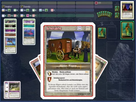 Akikos TRIVOCUM: Das PC-Spiel der Höhlenwelt-Saga macht Yu-Gi-Oh Konkurrenz Bild: Akikos TRIVOCUM: Das PC-Spiel der Höhlenwelt-Saga macht Yu-Gi-Oh Konkurrenz