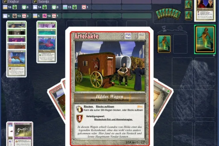Akikos TRIVOCUM: Das PC-Spiel der Höhlenwelt-Saga macht Yu-Gi-Oh Konkurrenz Bild: Akikos TRIVOCUM: Das PC-Spiel der Höhlenwelt-Saga macht Yu-Gi-Oh Konkurrenz