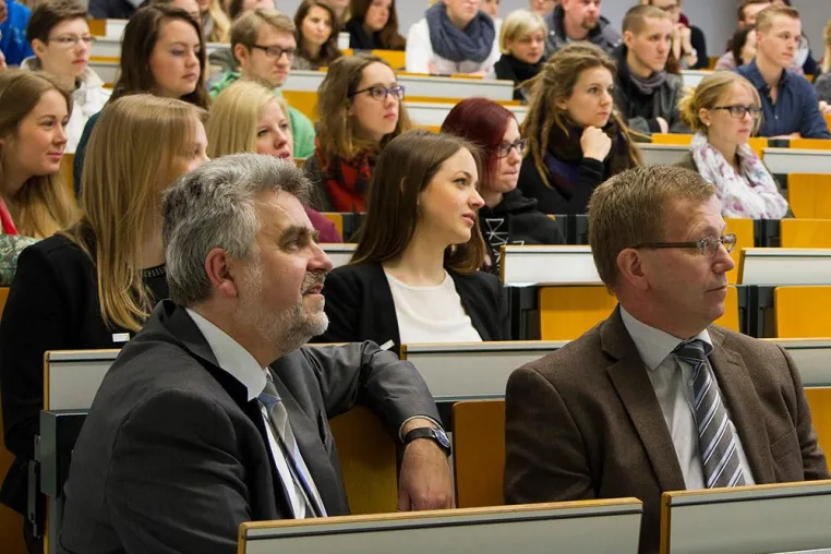 Bild: Hochschule Harz begrüßte „Campus-Neulinge“ in Wernigerode und Halberstadt