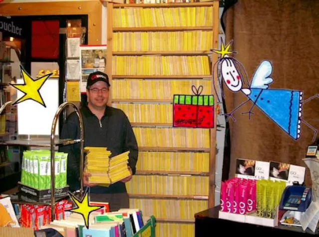 Bild: Bücher sind der beliebteste Geschenkartikel