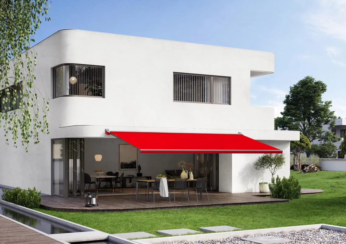 Die neue Kassettenmarkise MX-3 des Markisenspezialisten markilux
