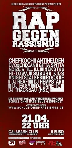 Bild: Berlin setzt ein Zeichen - Rap gegen Rassismus