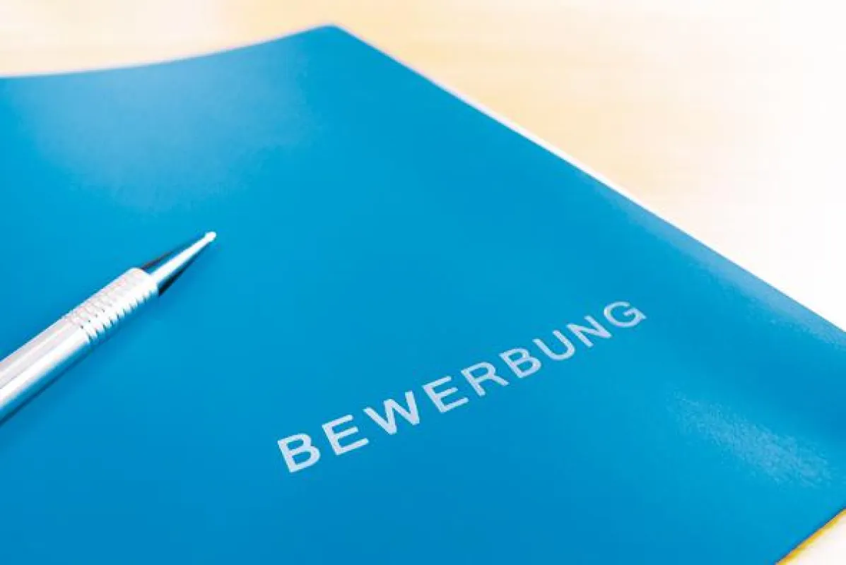 Bewerbung