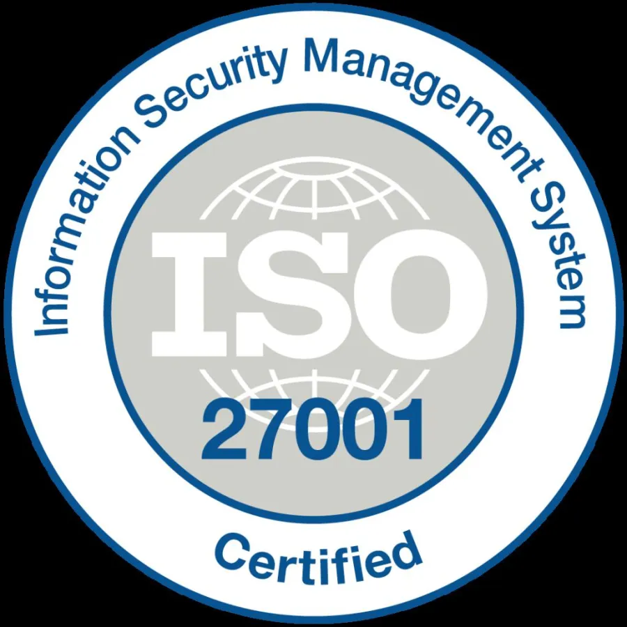 SoftProject ist nach ISO/IEC 27001:2013 zertifiziert.