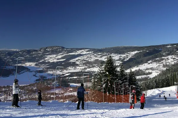 Bild: Olympische Spiele 2018?  – Viel neues in der Region Lillehammer in Norwegen