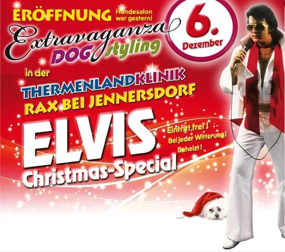 Bild: Neueröffnung "Extravaganza Dog Styling" in der Thermenlandklinik Rax