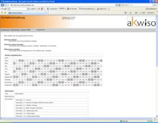 akwiso erleichtert professionelle Vertriebssteuerung via Online-Service (SaaS) Bild: akwiso erleichtert professionelle Vertriebssteuerung via Online-Service (SaaS)