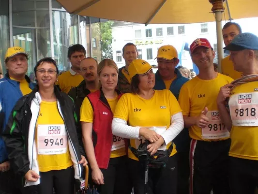 Bild: Thermo King Süd: 600-Kilometer-Spendenmarathon zugunsten des Behindertensports