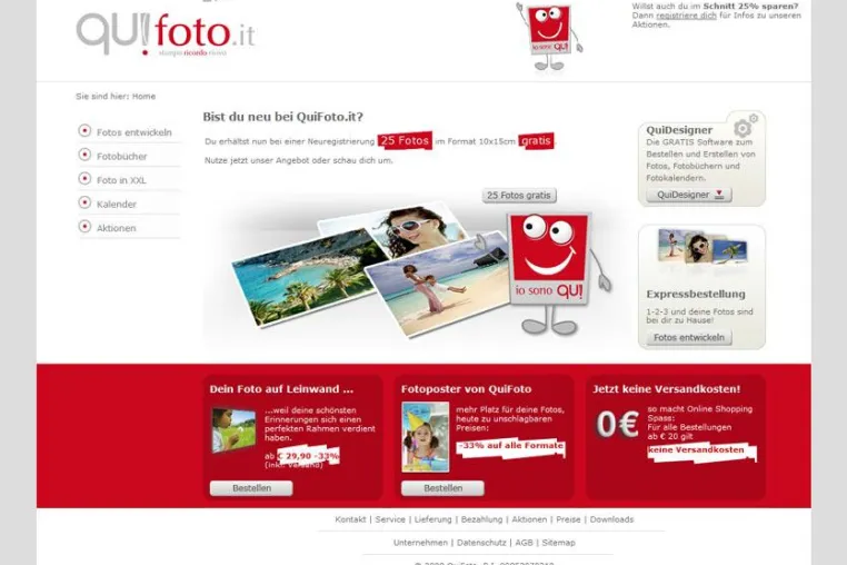 QuiFoto erobert das Internet mit Zeppelin Group Bild: QuiFoto erobert das Internet mit Zeppelin Group