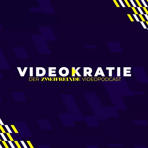 Bild: „VIDEOKRATIE“ der neue Video-Podcast rund um videozentriertes Content-Marketing