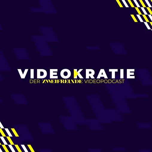 Bild: „VIDEOKRATIE“ der neue Video-Podcast rund um videozentriertes Content-Marketing