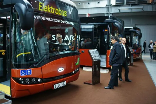 Bild: TRANSEXPO – 12. Internationale Messe für öffentlichen Personenverkehr im Oktober 2014