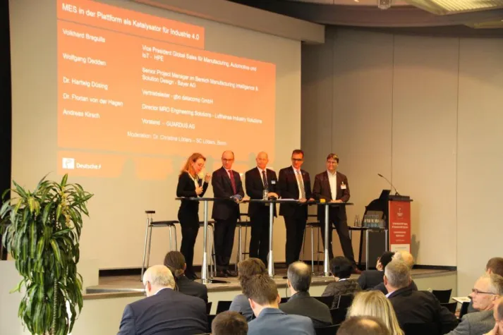 Bild: Ohne MES keine Zuverlässigkeit in der Supply Chain!