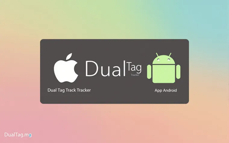 Jetzt als Werbemittel: DualTag Tracker für Apple und Android Bild: Jetzt als Werbemittel: DualTag Tracker für Apple und Android