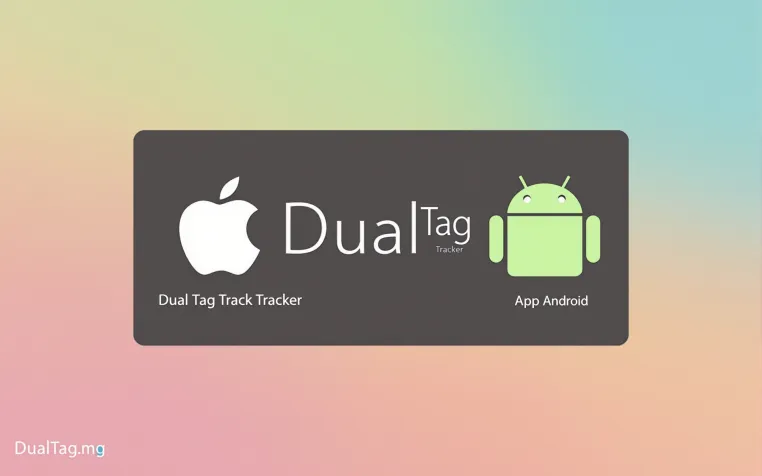 Jetzt als Werbemittel: DualTag Tracker für Apple und Android Bild: Jetzt als Werbemittel: DualTag Tracker für Apple und Android