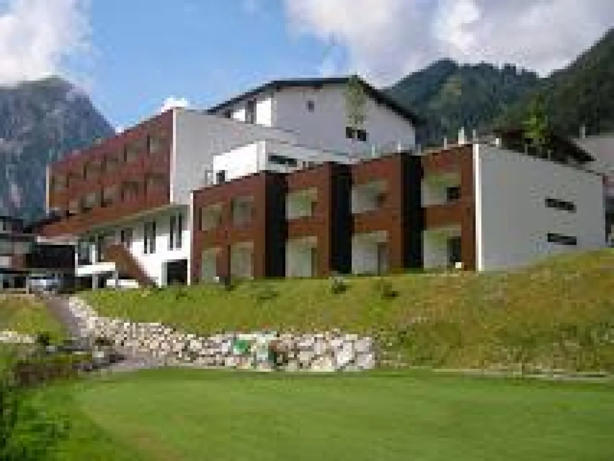 Hotel Sarotla in Brand