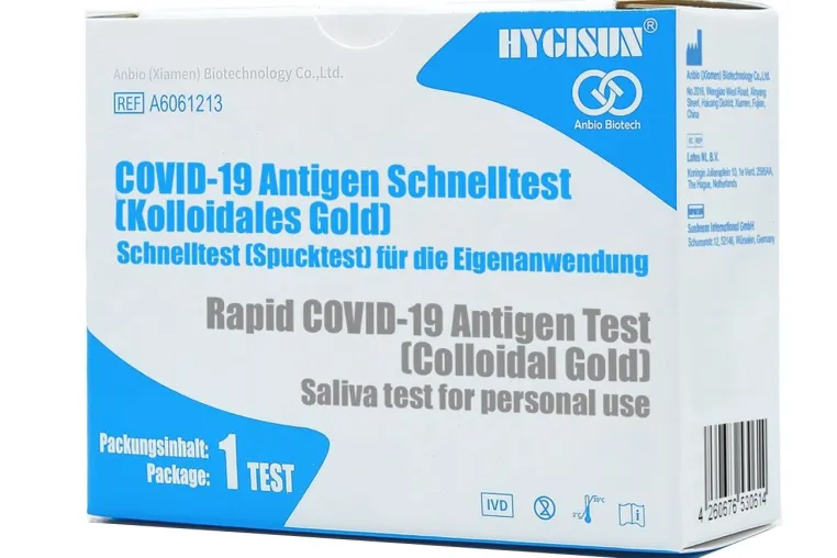 Bild: Zulassung von Laientest Anbio/Hygisun zur Eigenanwendung erhalten!  