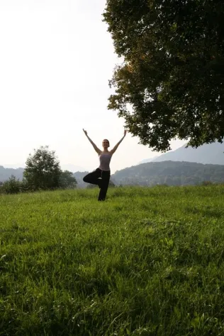 Bild: Einladung zum Glücklichsein