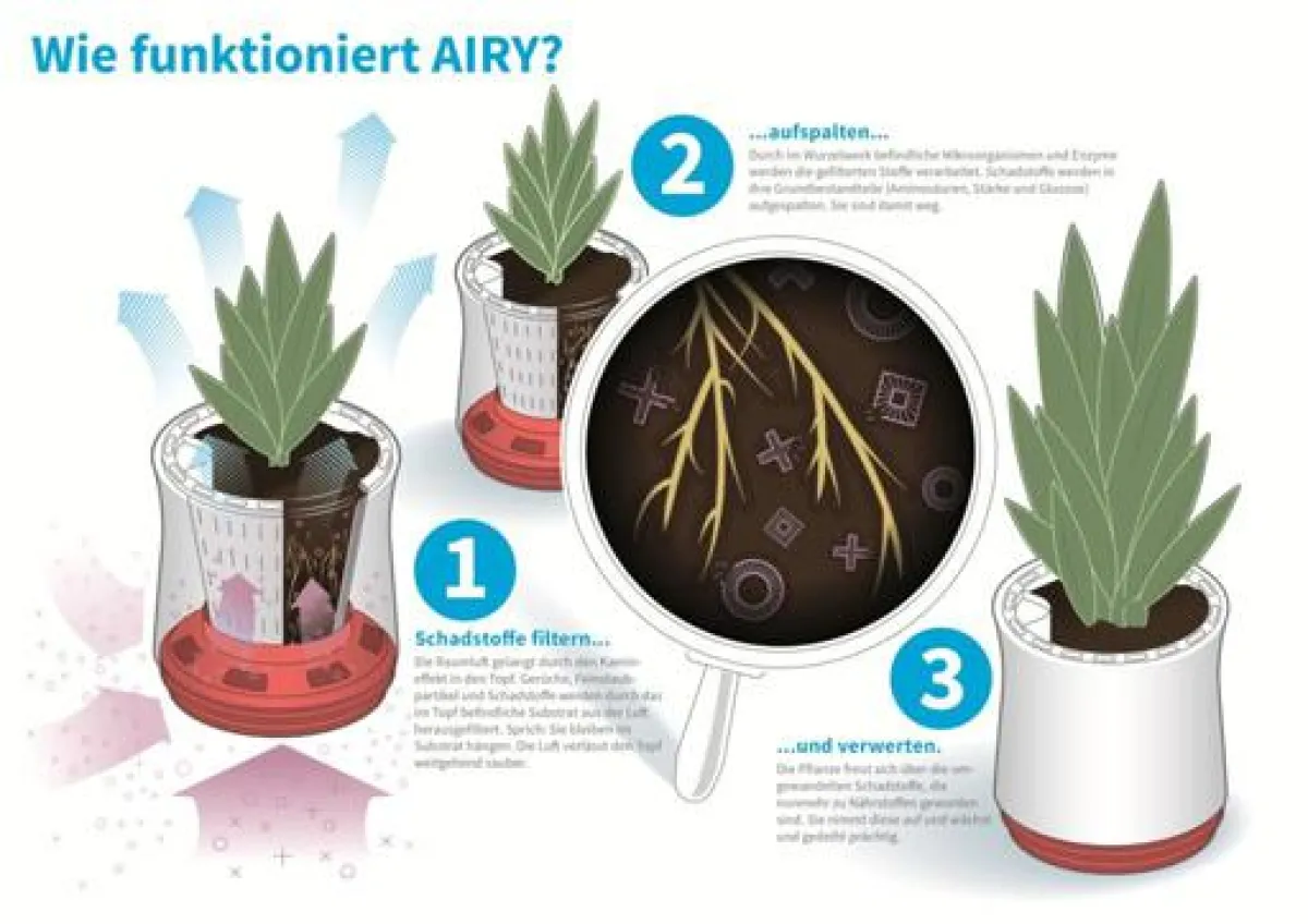 Wie funktioniert AIRY?