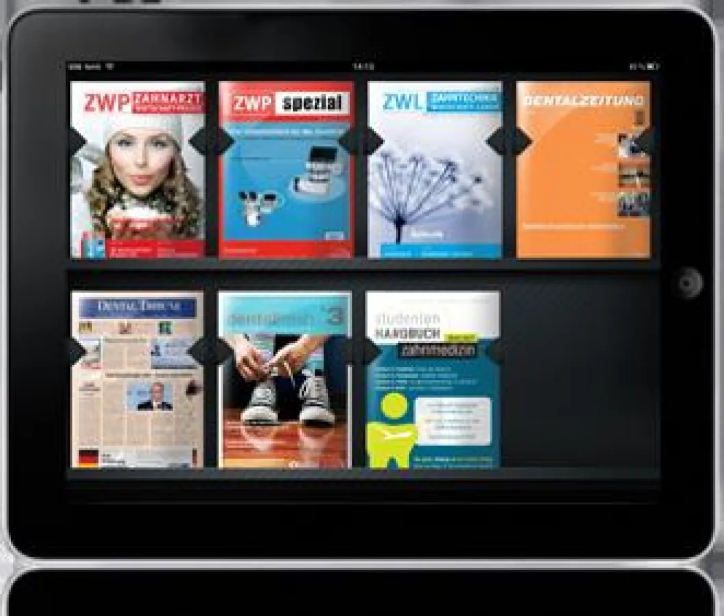 Oemus Media App bei iTunes