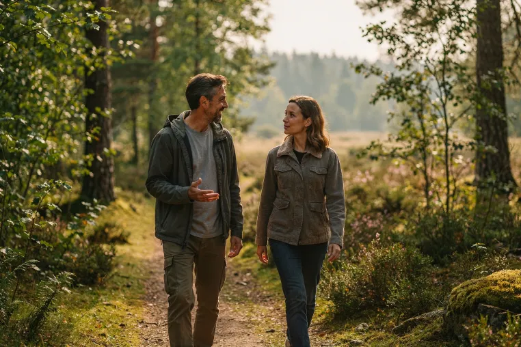 Bild: Naturerlebnis-Coaching: Was die Forschung über Coaching im Freien wirklich zeigt
