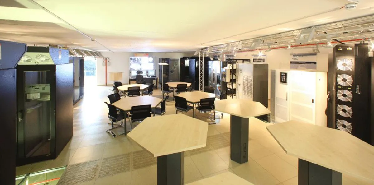 Deutschlands erstes Modellrechenzentrum