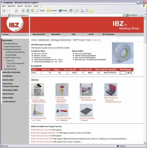 Bild: Automatisierte Katalogerstellung - E-Commerce-Lösung und Printkatalog aus einem System