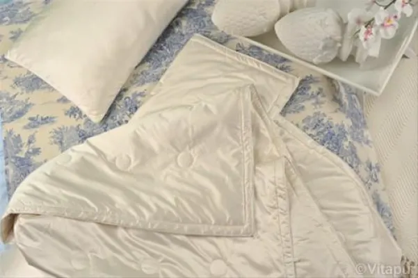 Bild: Frei durchatmen – allergiefreier Schlaf dank Seidenbettwaren