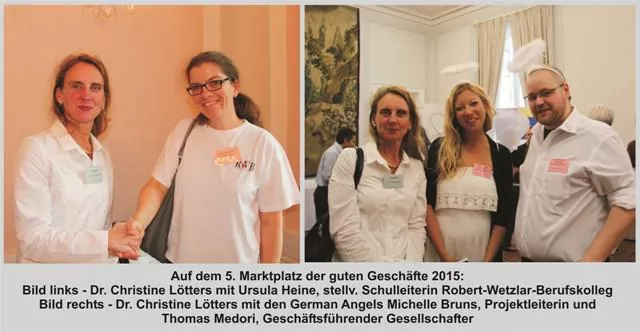 SC Lötters unterstützt Robert-Wetzlar-Berufskolleg und German Angel im Bereich Presse-/Öffentlichkeitsarbeit Bild: SC Lötters unterstützt Robert-Wetzlar-Berufskolleg und German Angel im Bereich Presse-/Öffentlichkeitsarbeit