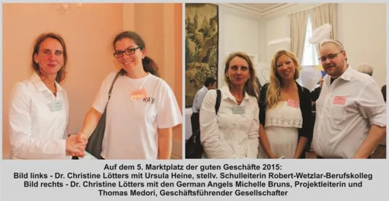 SC Lötters unterstützt Robert-Wetzlar-Berufskolleg und German Angel im Bereich Presse-/Öffentlichkeitsarbeit Bild: SC Lötters unterstützt Robert-Wetzlar-Berufskolleg und German Angel im Bereich Presse-/Öffentlichkeitsarbeit